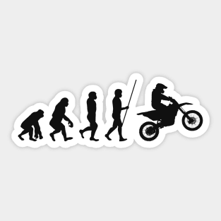 Motocross Sticker